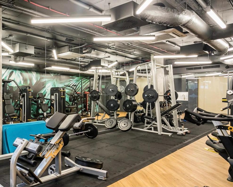 Exclusive 2Br! Apartment In Center +Netflix +Gym 바르샤바 외부 사진